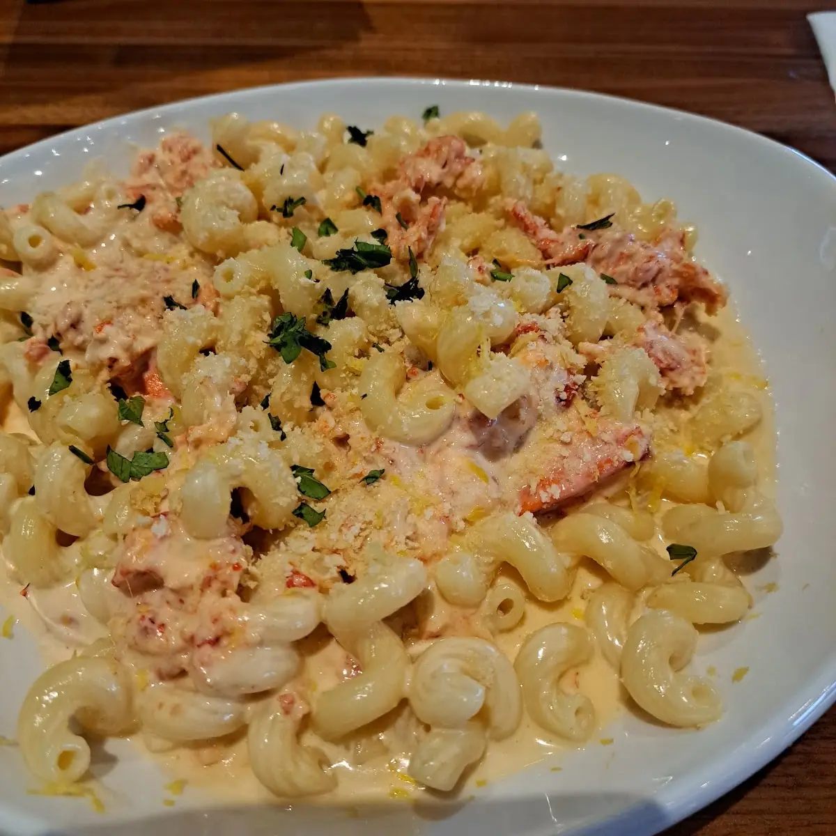 Lobster Mac and Cheese