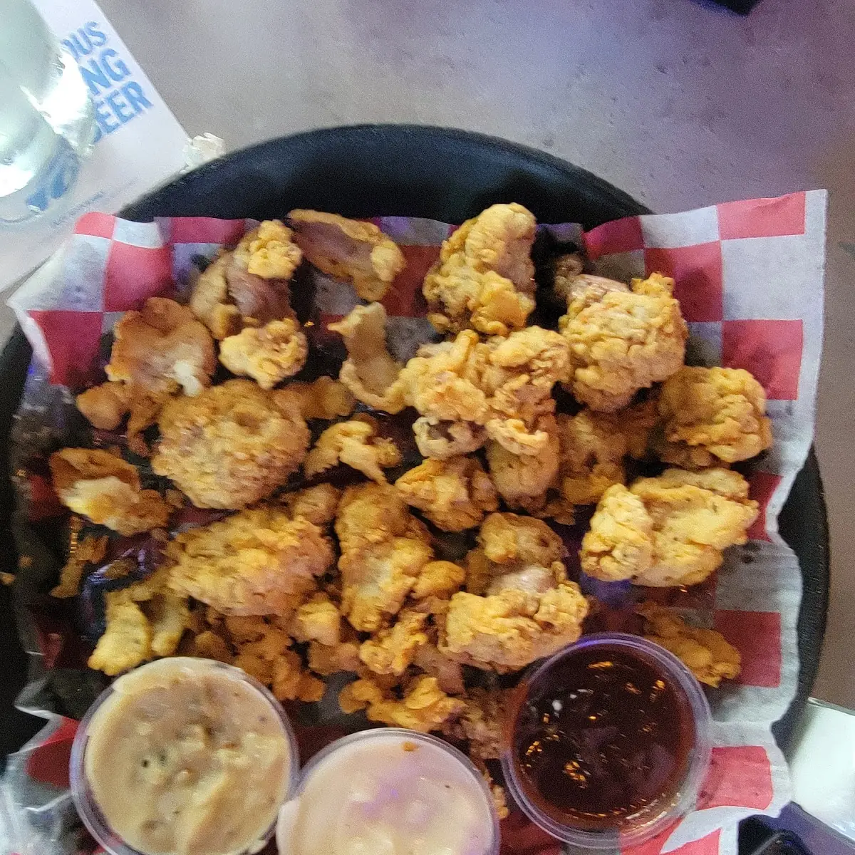 Fried Mushrooms