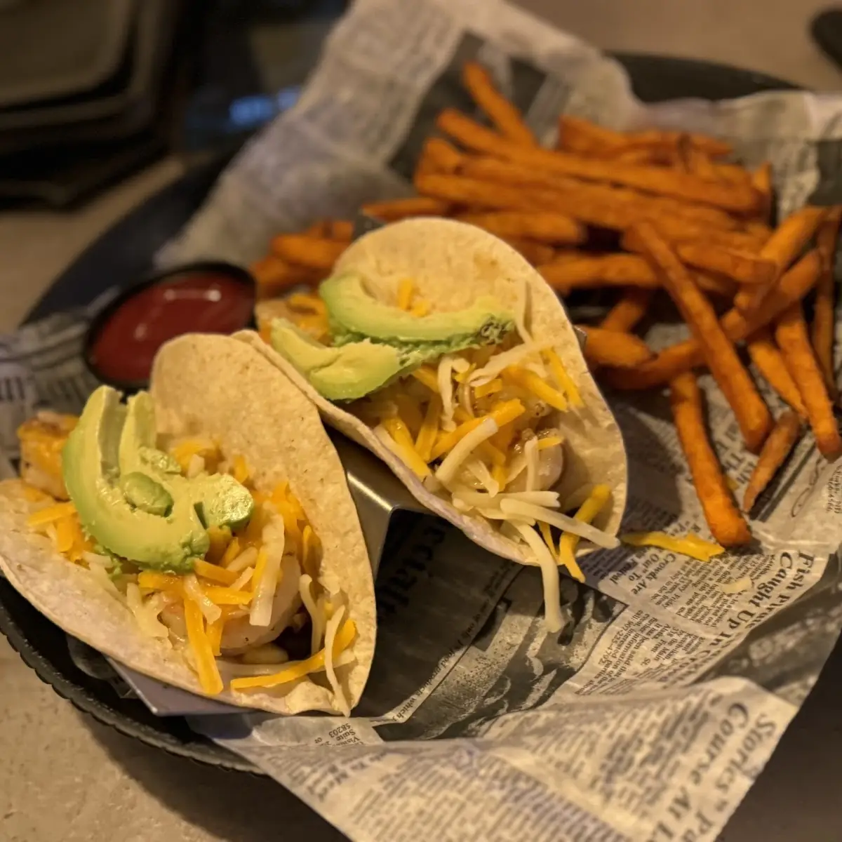 Shrimp Tacos
