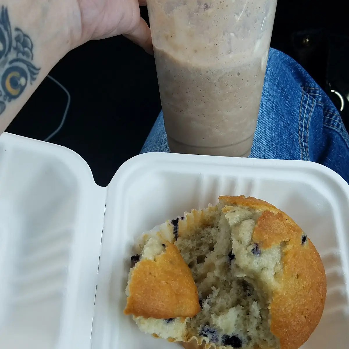 Blueberry Muffin