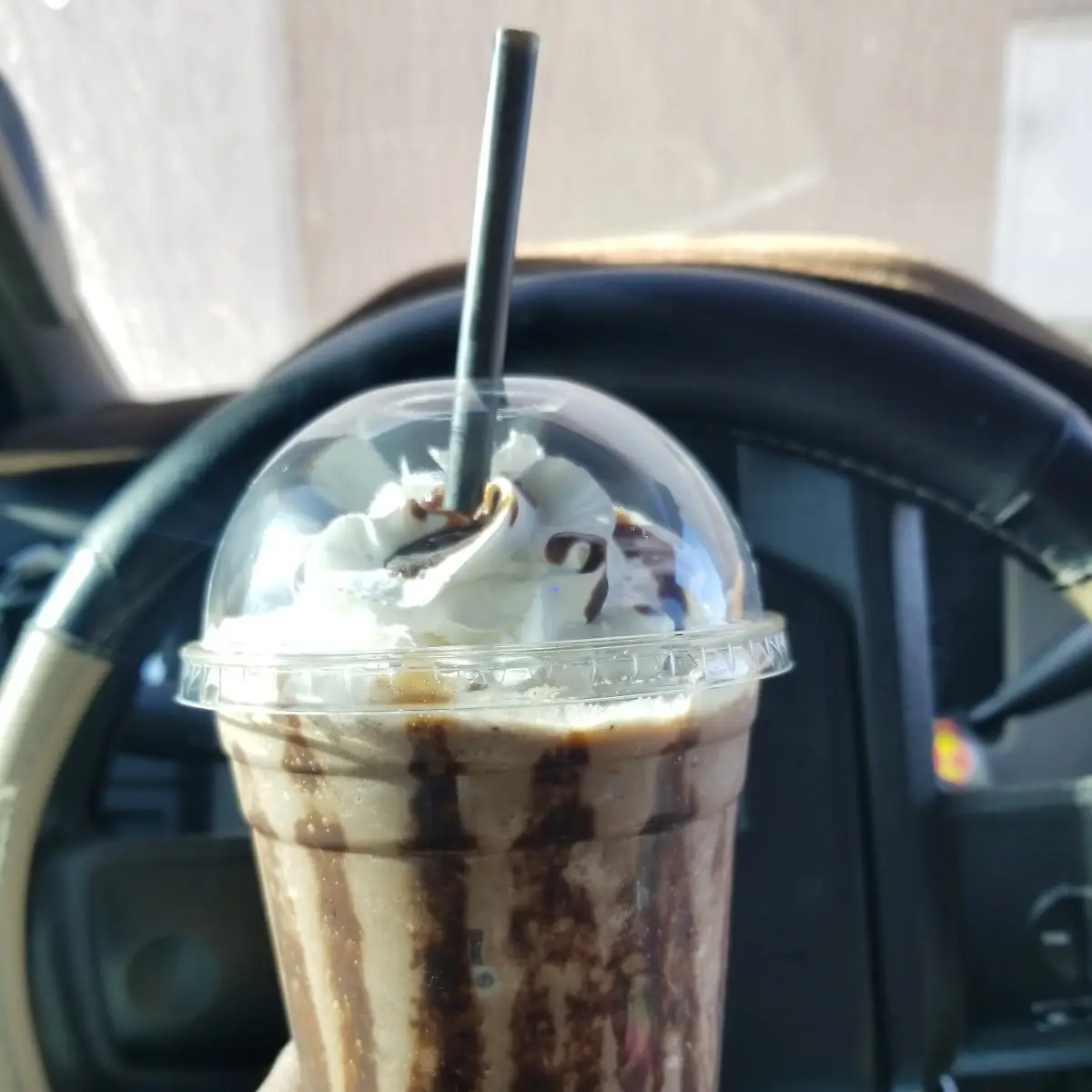 Triple Chocolate Frappe