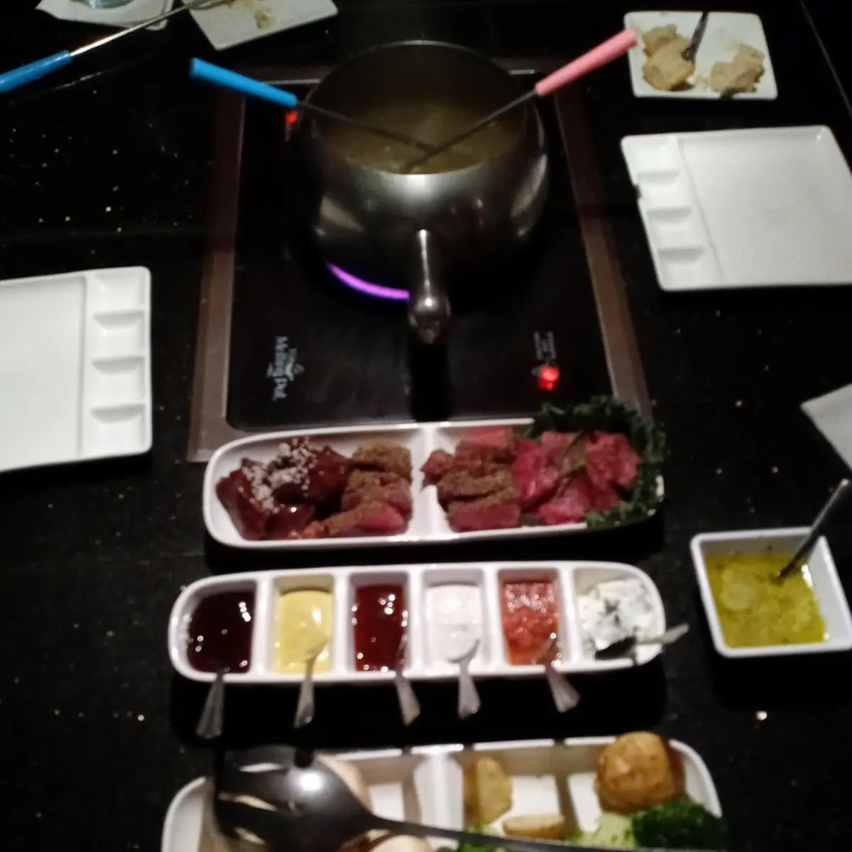 Dark Chocolate Fondue