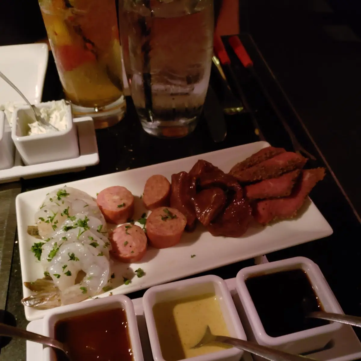 Entrée Fondue