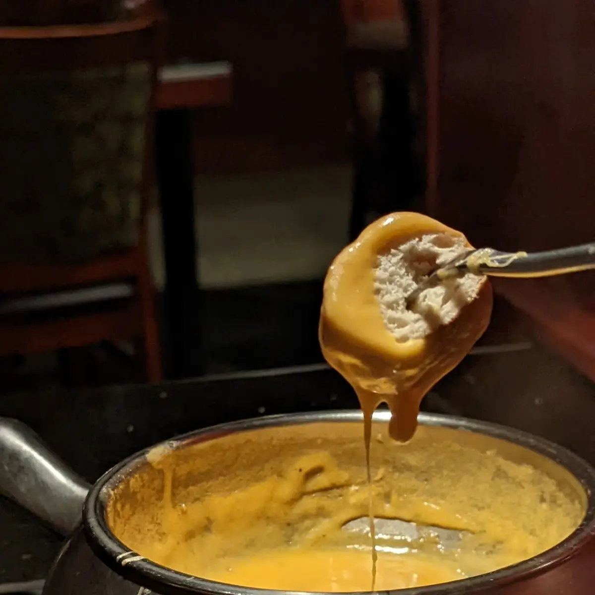 Vegan Cheese Fondue