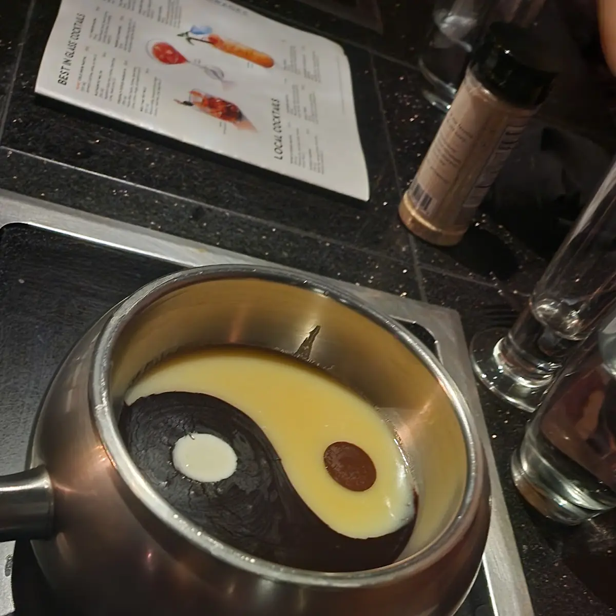 Yin & Yang Martini