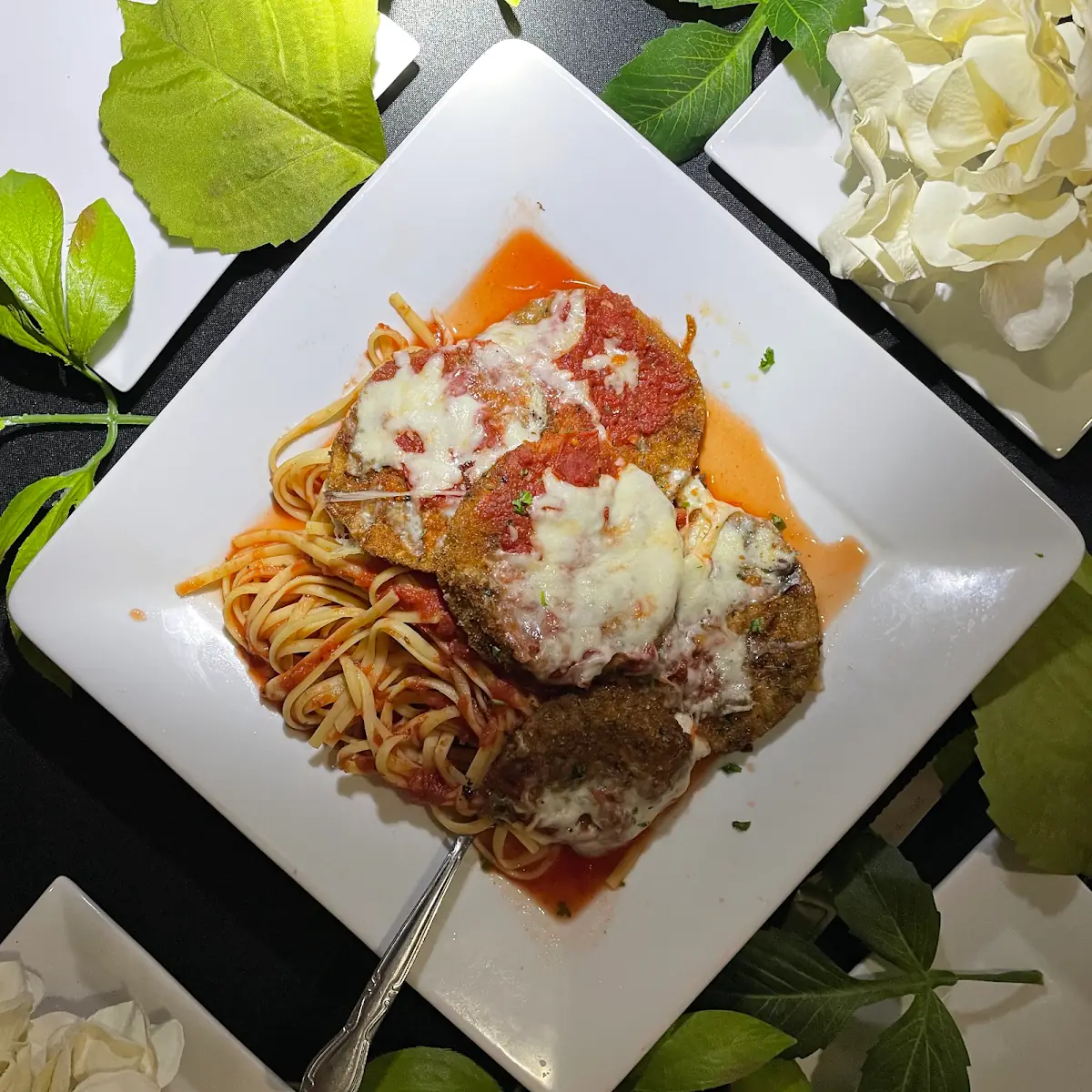 Veal Parmigiana