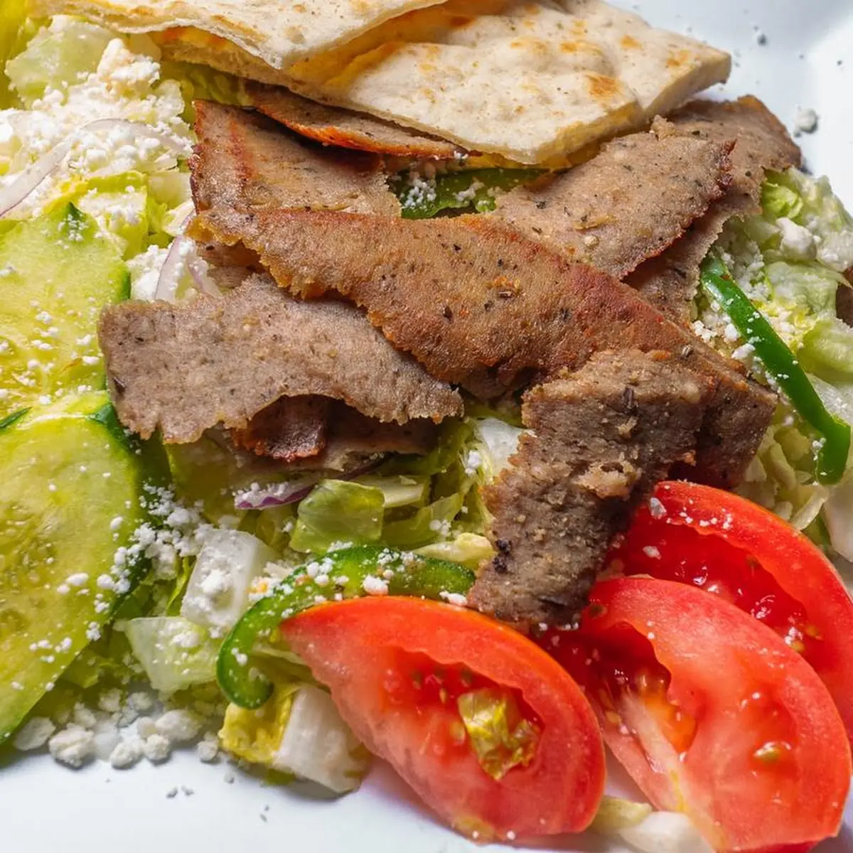 Gyro Sandwich Platter