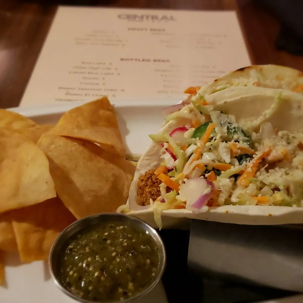 Fish Tacos