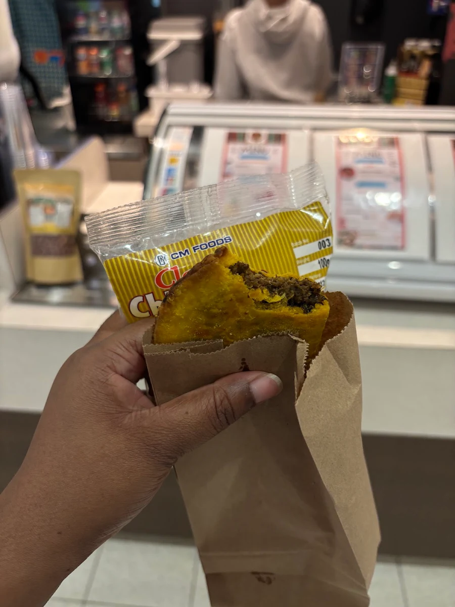 Jamaican Patty, Mama Africa Restaurant