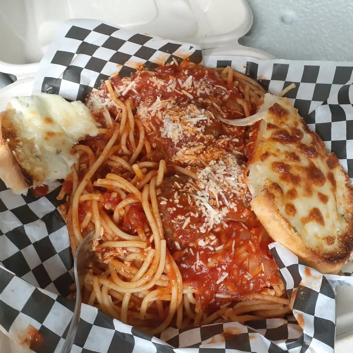 Parmesan Garlic Fries