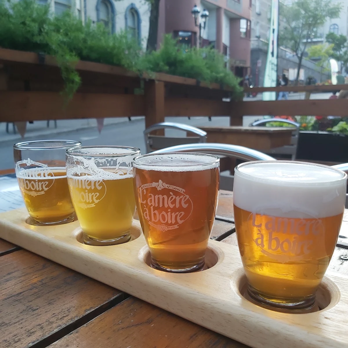 Beer Flight