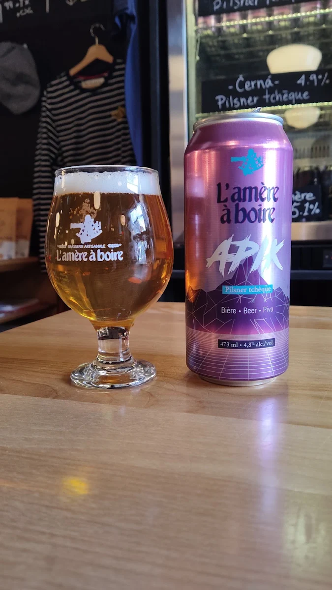 Bière Pilsner Tchèque Apik