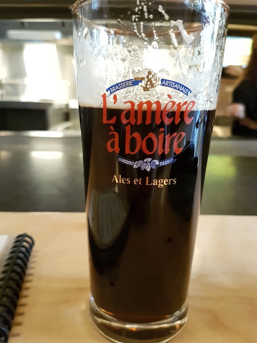 Bière Rousse de Type Lager