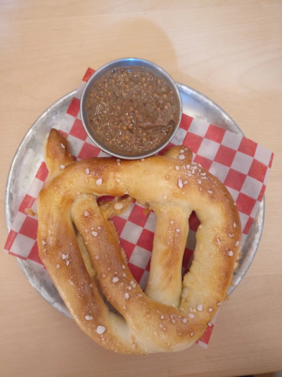 Bretzel Dessert