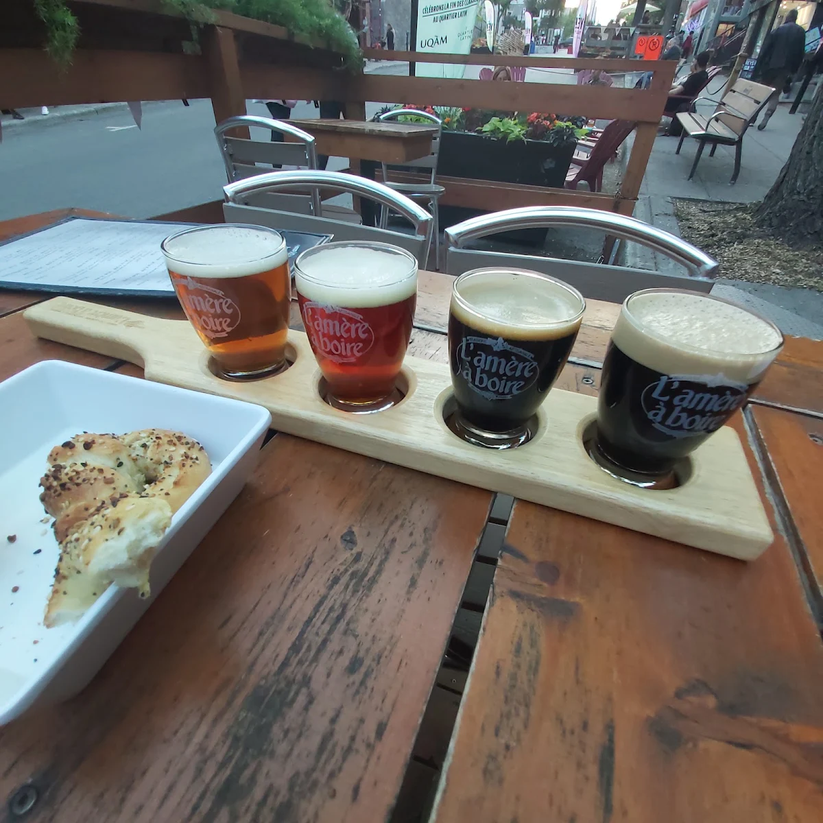 Flight of Beer