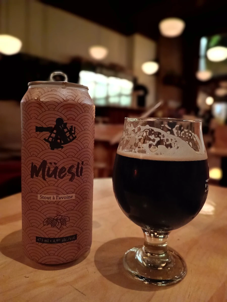 Müesli Stout À L'avoine