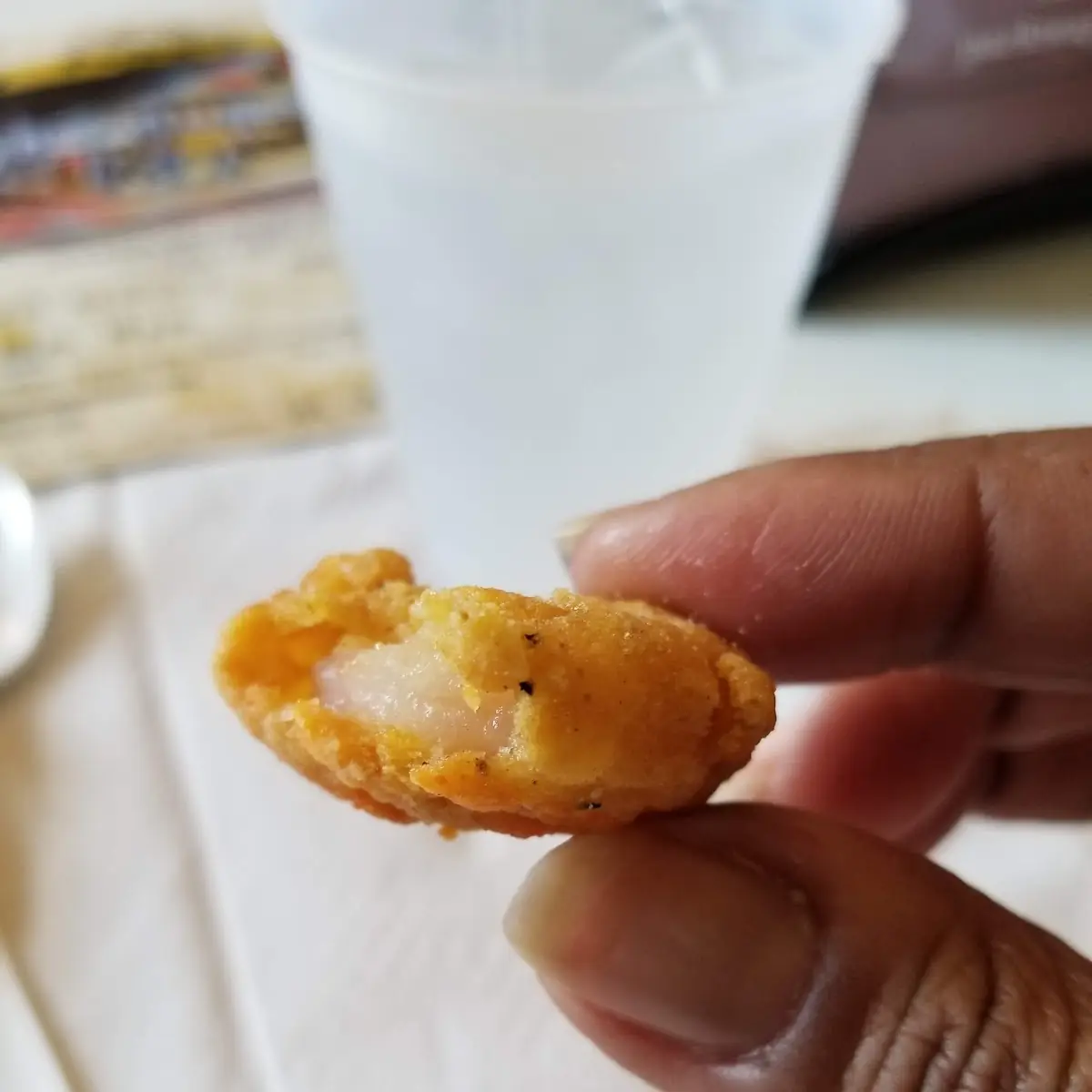 Fried Shrimp PO Boy