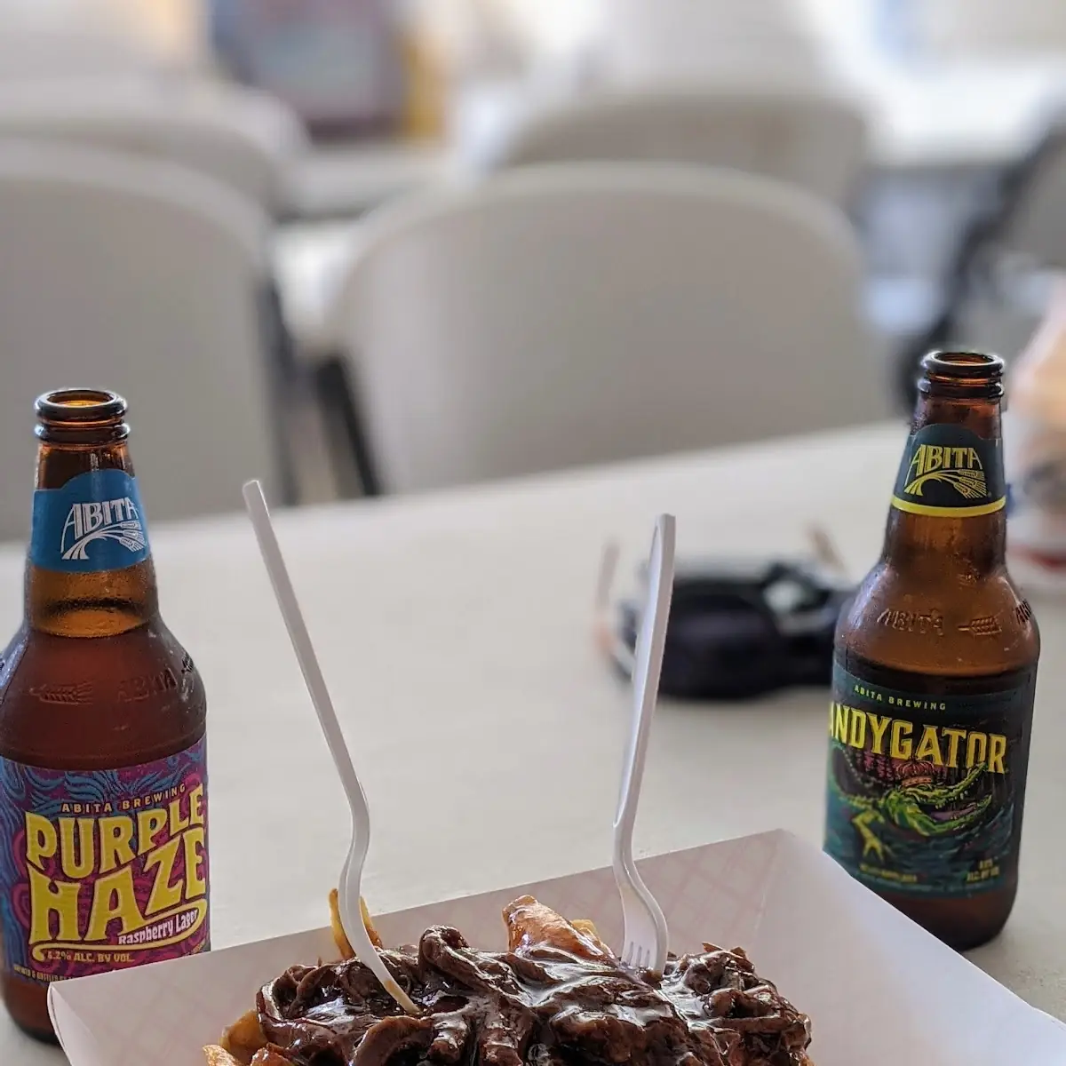 Gravy Debris Cheese Fries