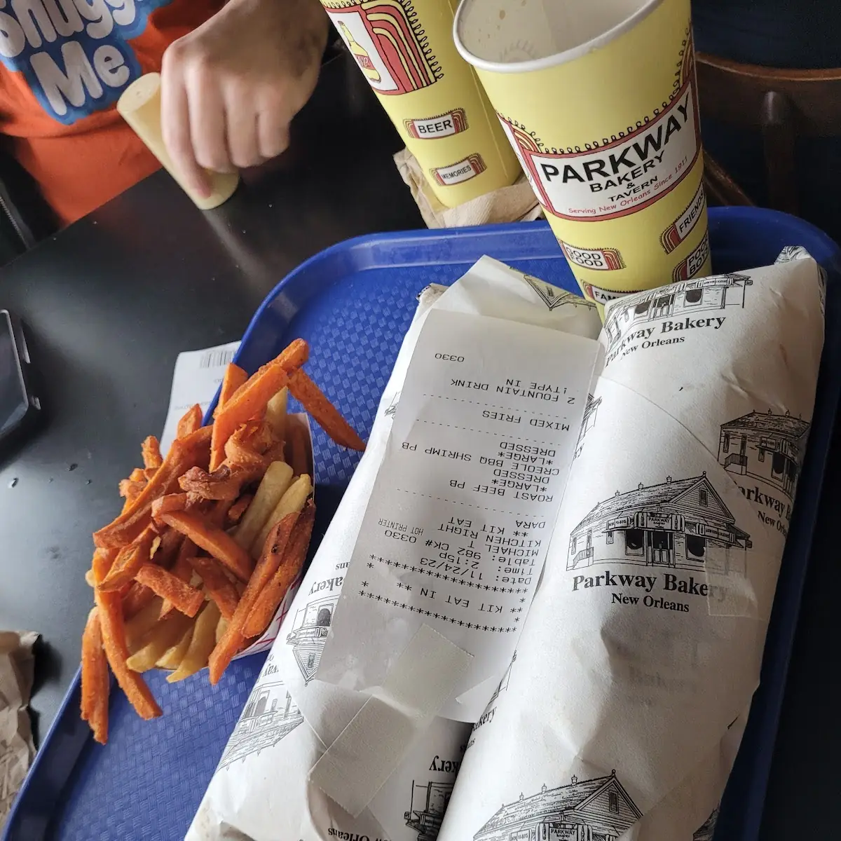 Mixed Fries