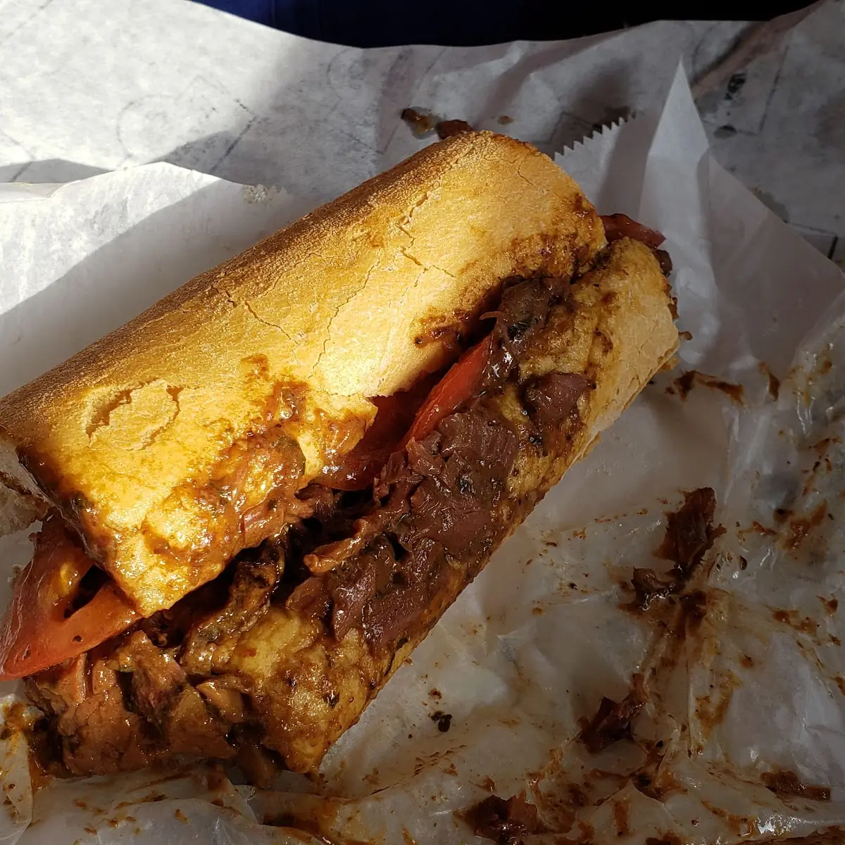 Roast Beef PO Boy