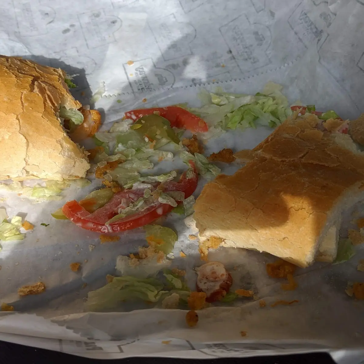 Shrimp PO Boy