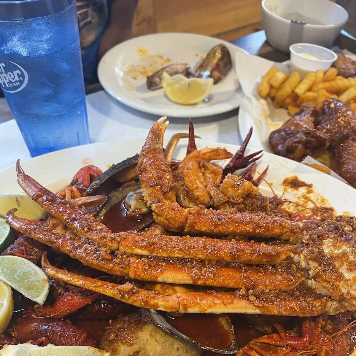 Snow Crab & Shrimp Combo