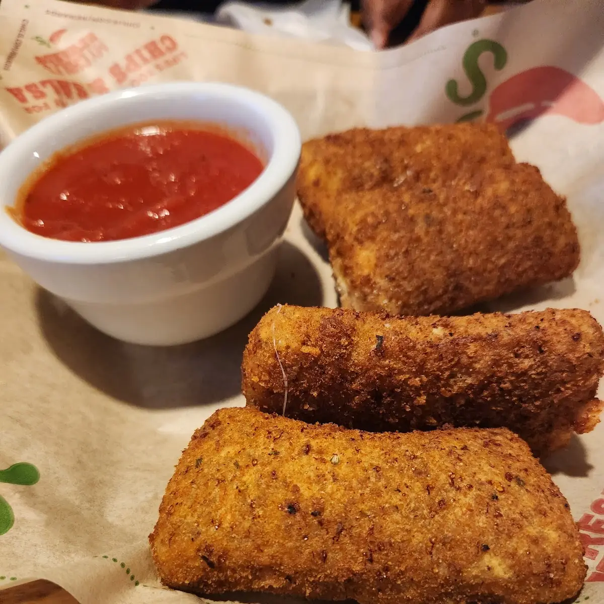 Mozzarella Cheese Sticks