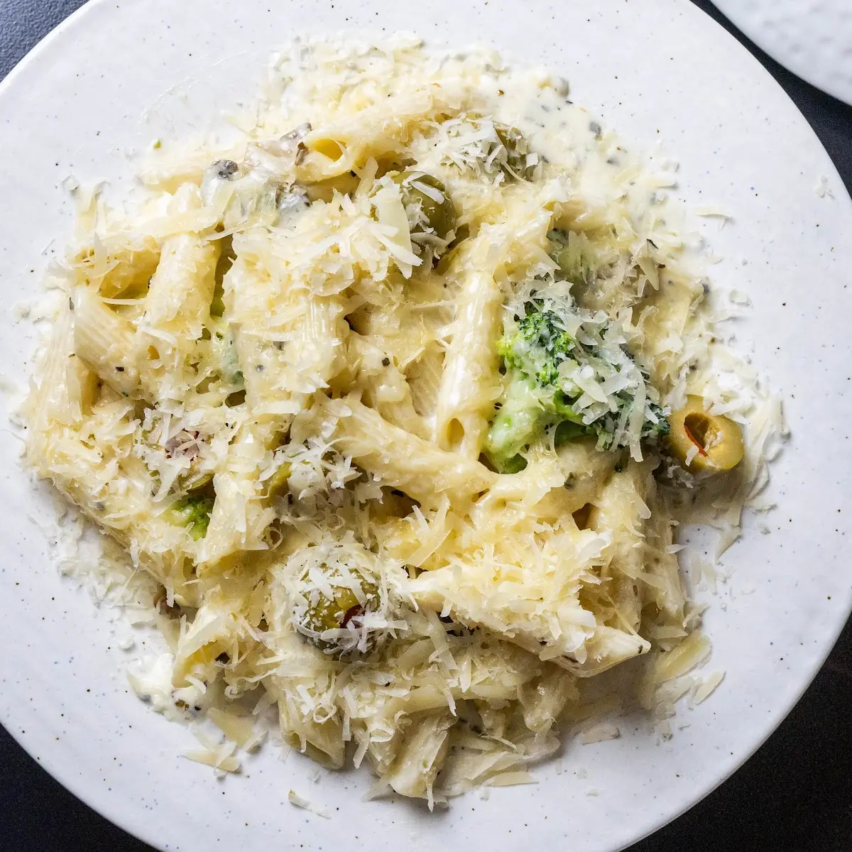 Truffle Alfredo Pasta D