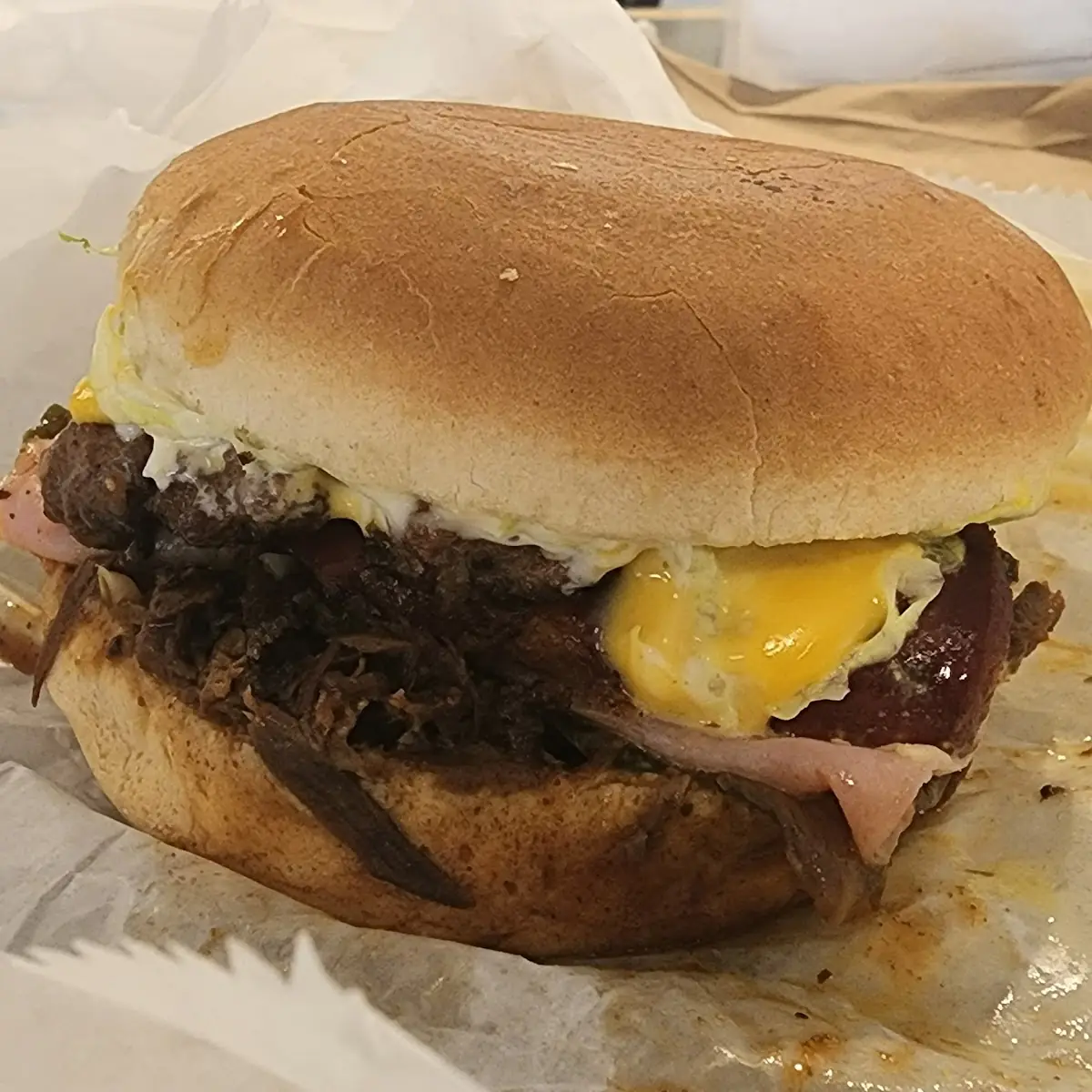 Mr Amazing Burger
