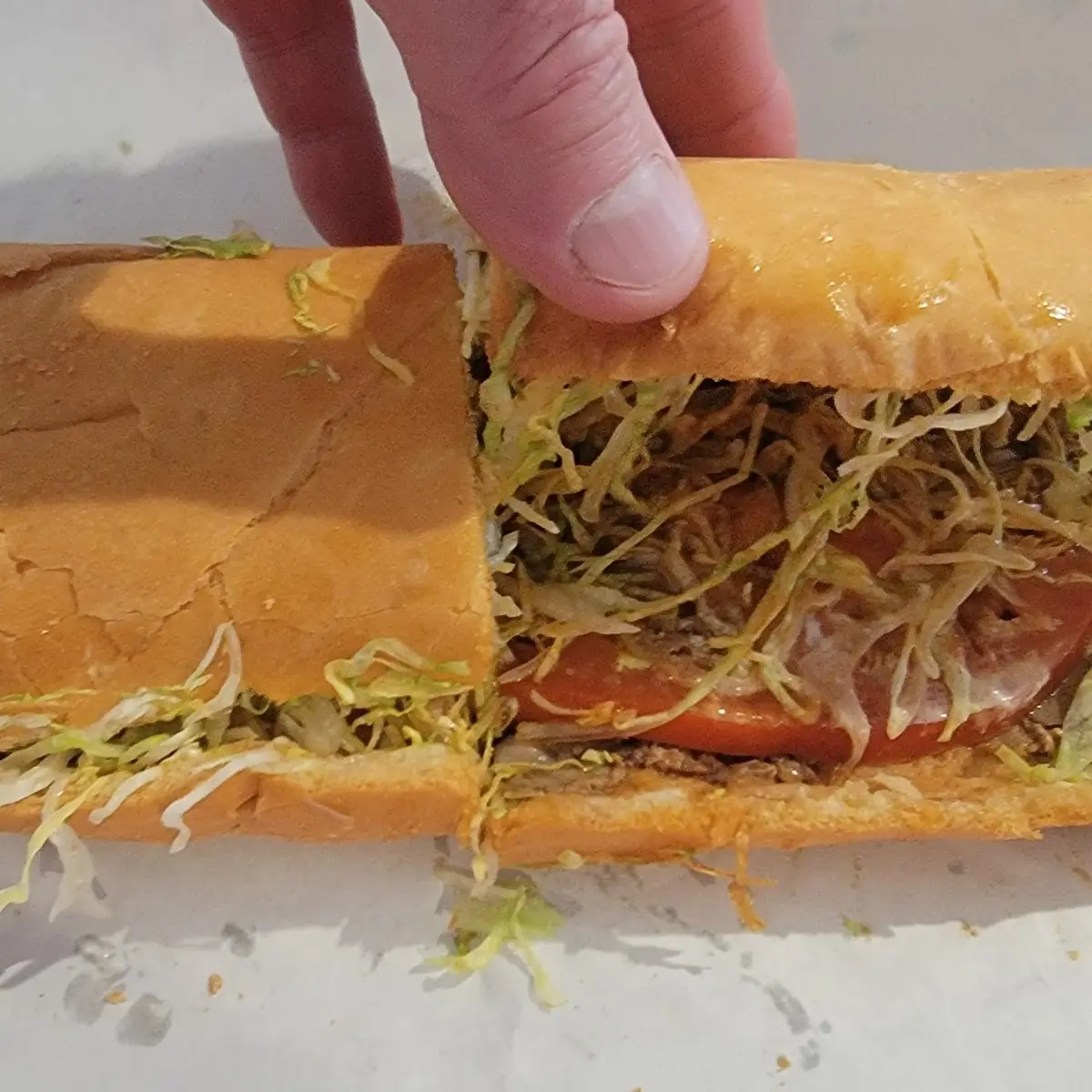 Roast Beef PO-Boy