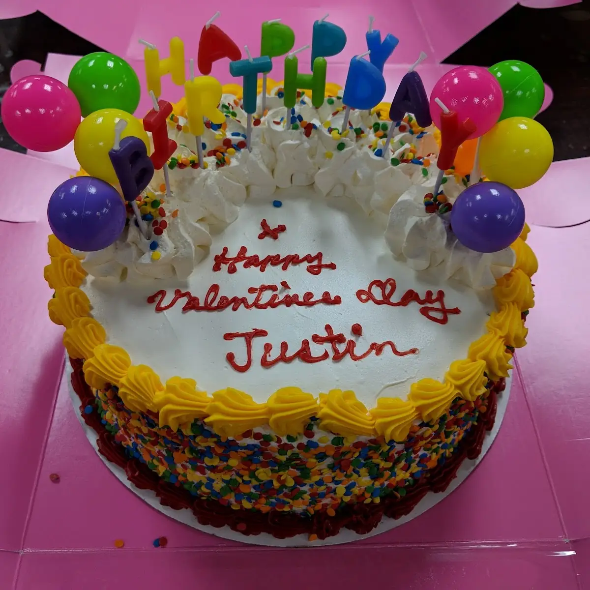 America's Birthday Cake