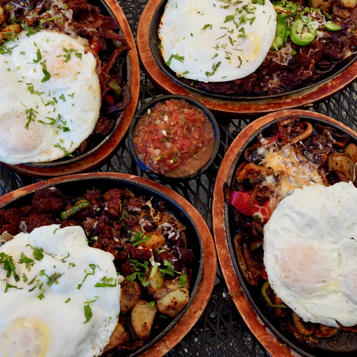 Chorizo & Eggs Hash