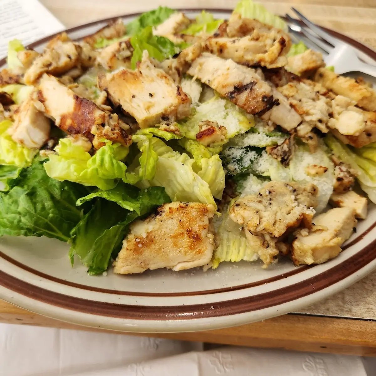 Chicken Caesar Salad
