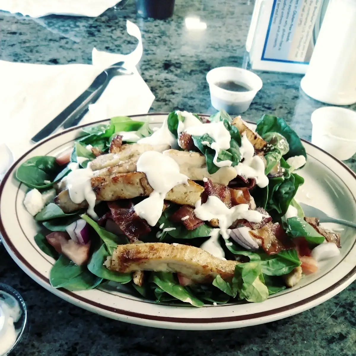 Chicken Lettuce & Tomato CLT