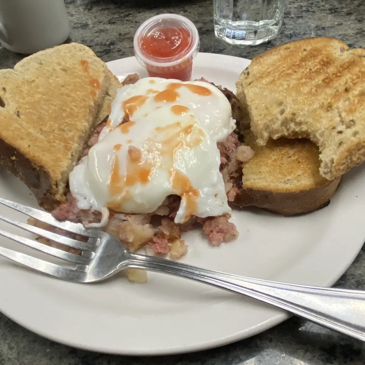 Corn Beef Hash