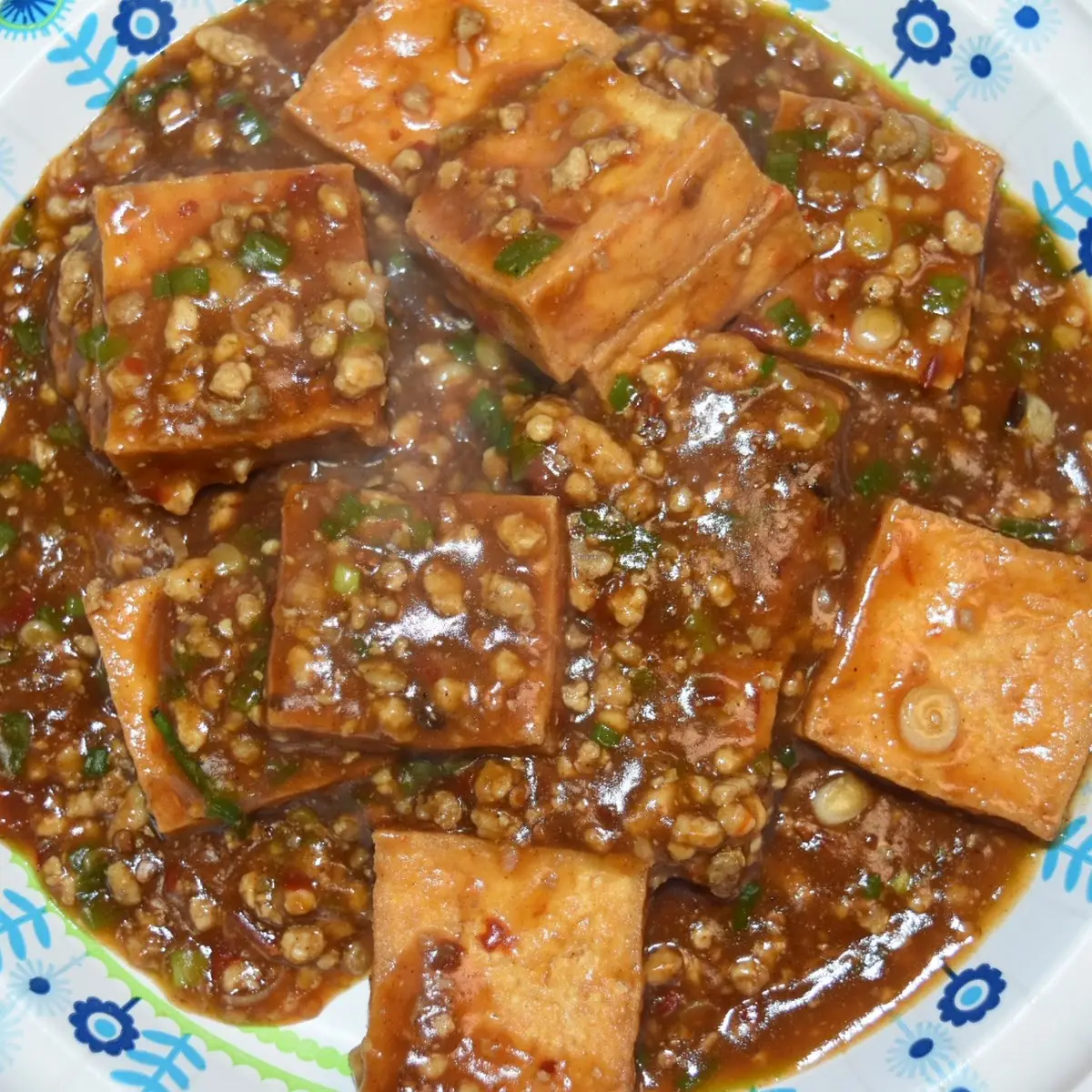 47. Bean Curd with Szechuan Style