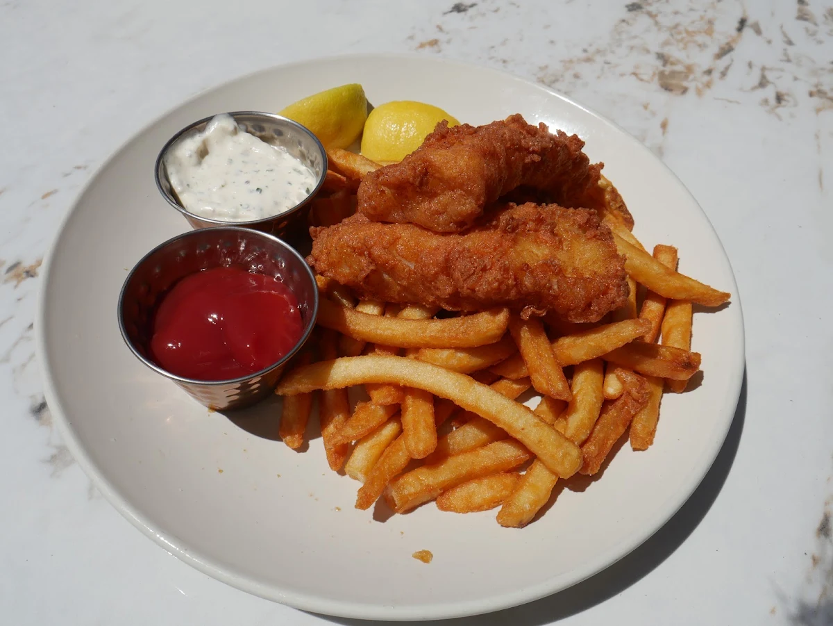 Craft Ale Fish & Chips