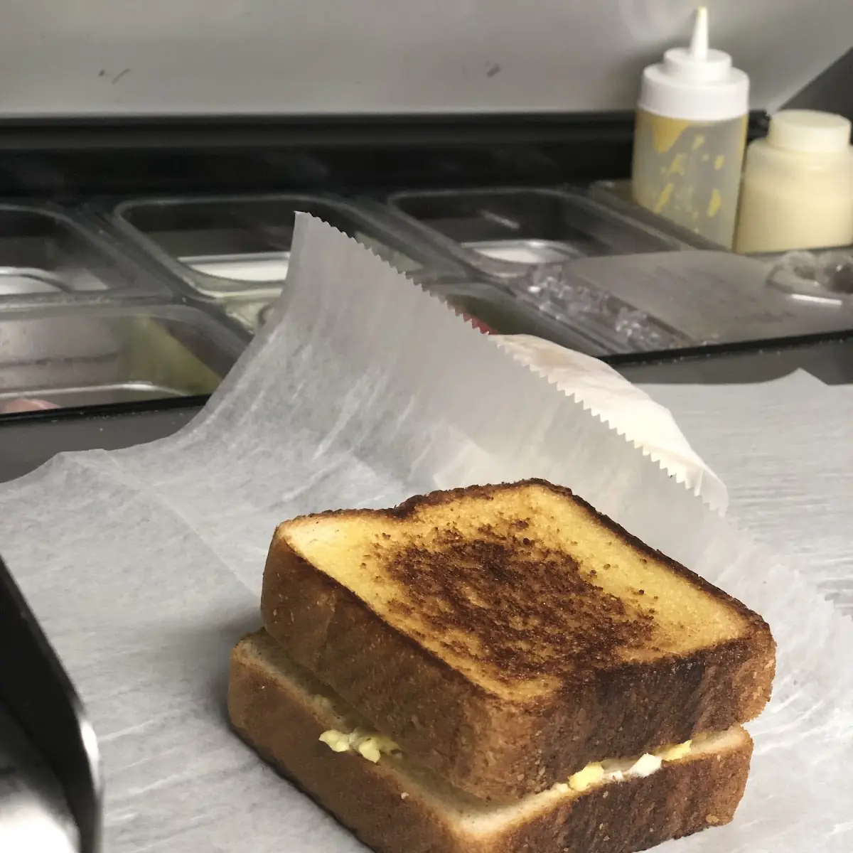 Classic Grilled Cheese