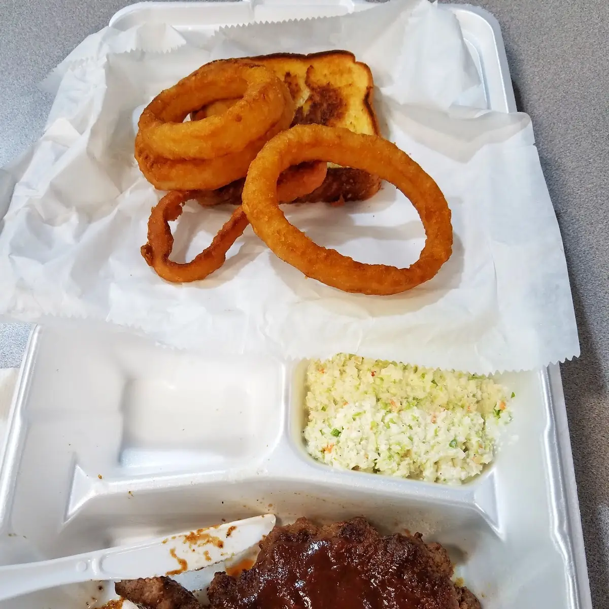 Hamburger Steak Plate