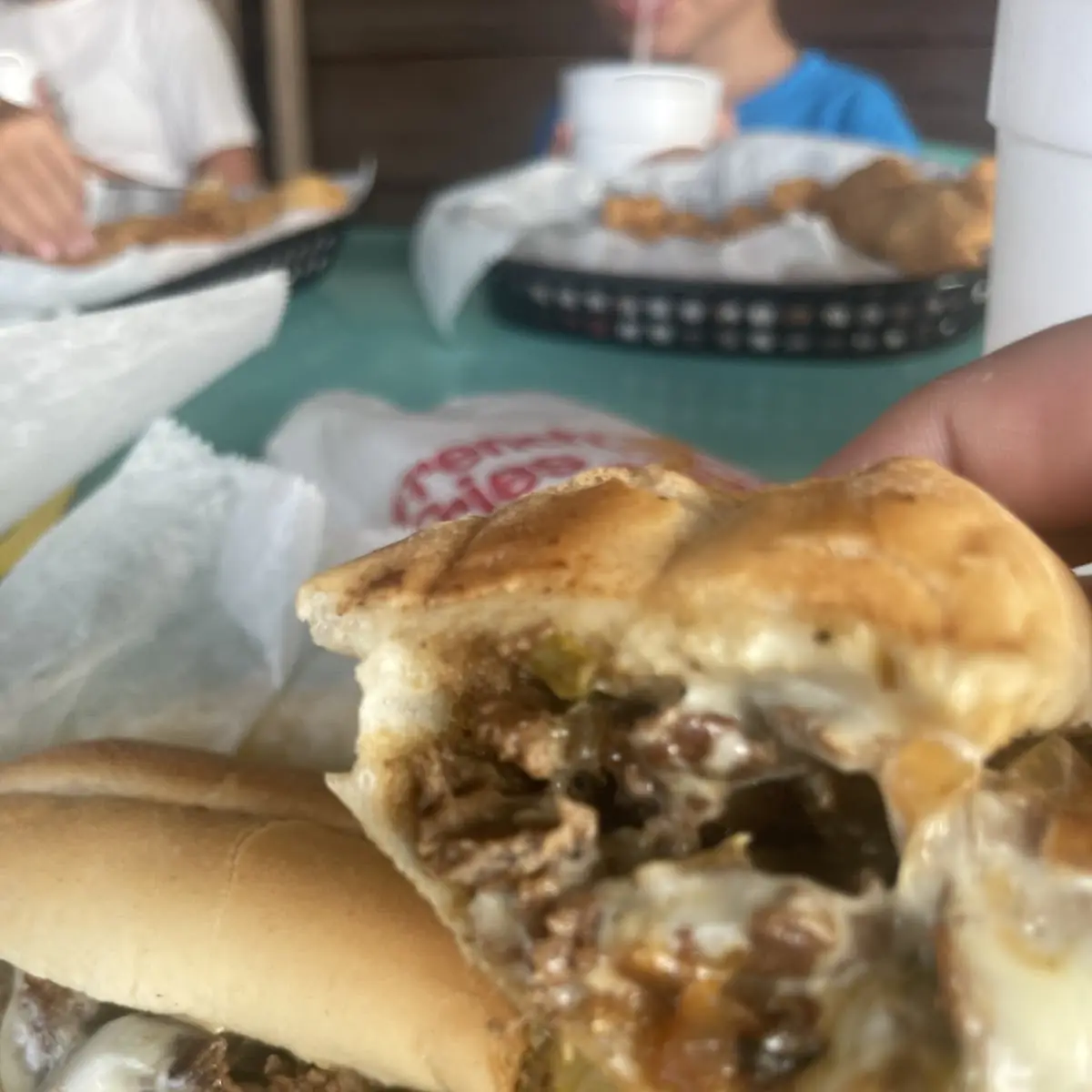 Philly Cheese Steak Sandwich