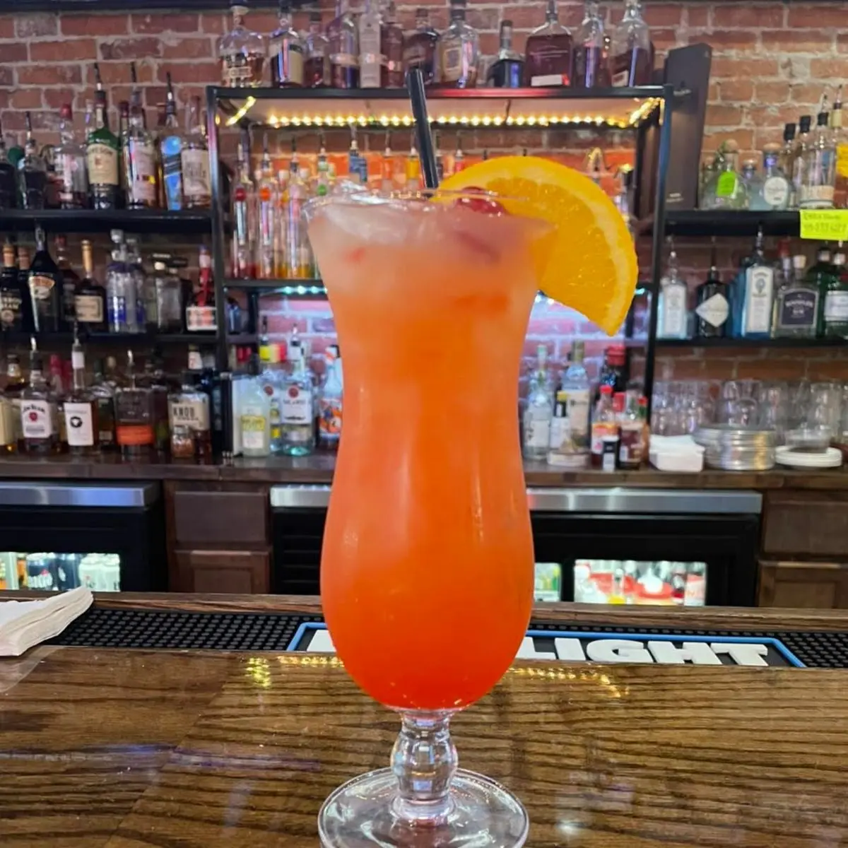 Brick House Rum Punch