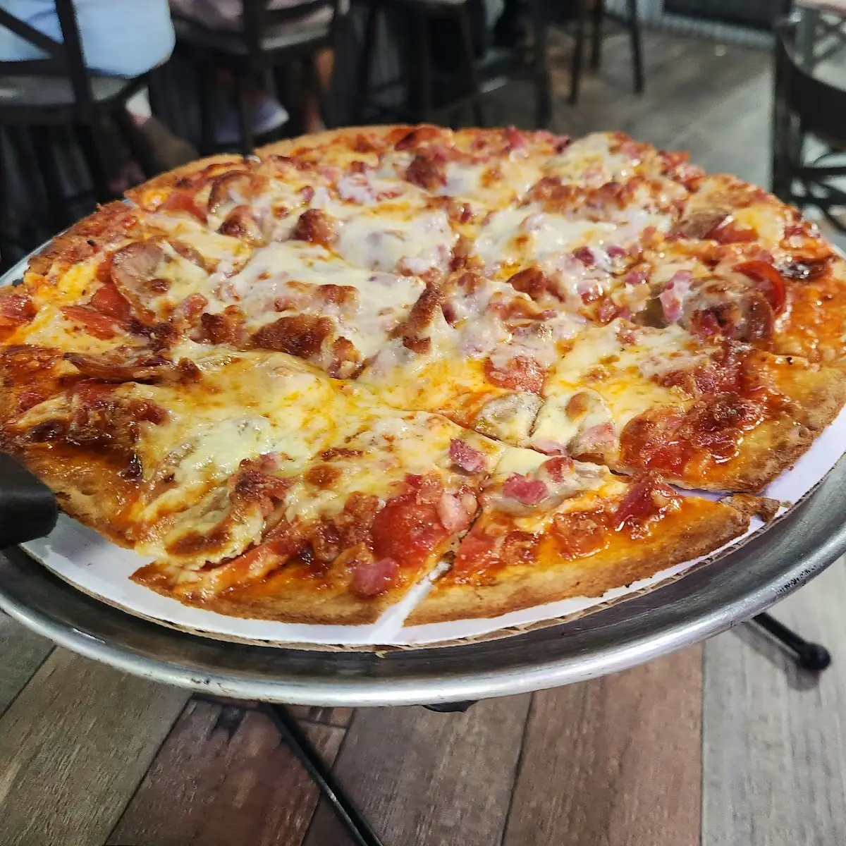 Meat Pizza