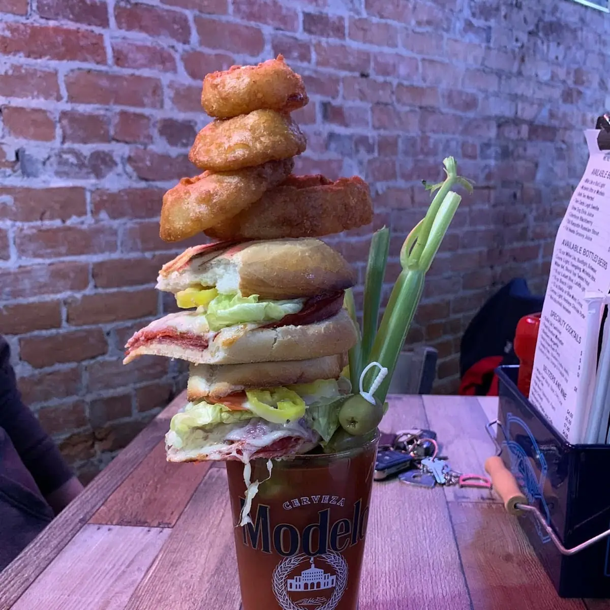 Onion Ring Tower