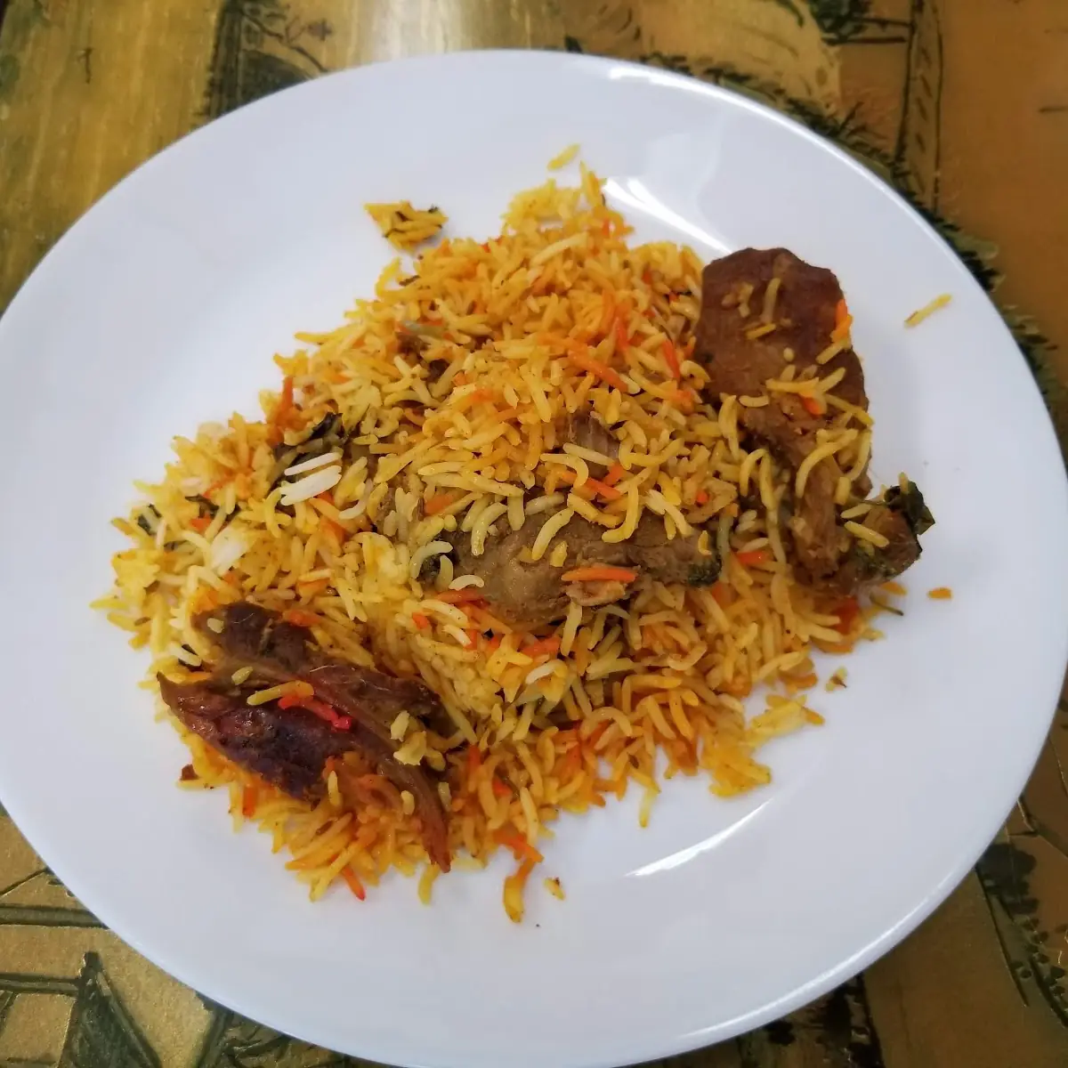 Goat Biryani