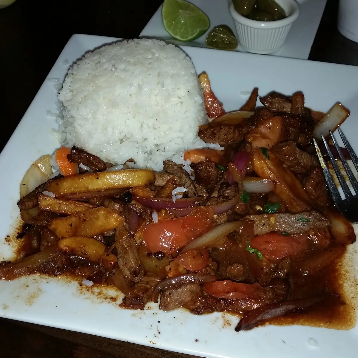 Rico Lomo Saltado