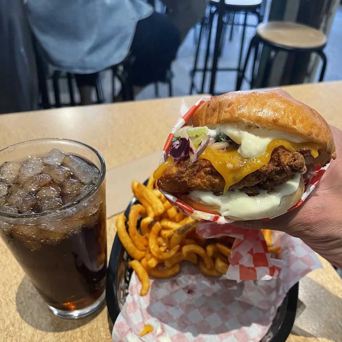 Chicken Breast Burger