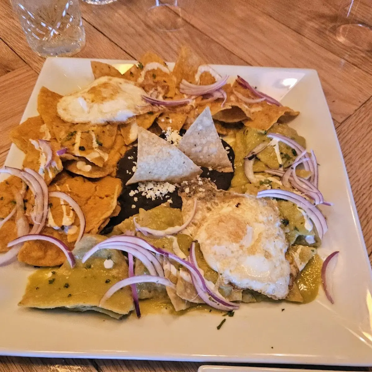 Chilaquiles Divorciados