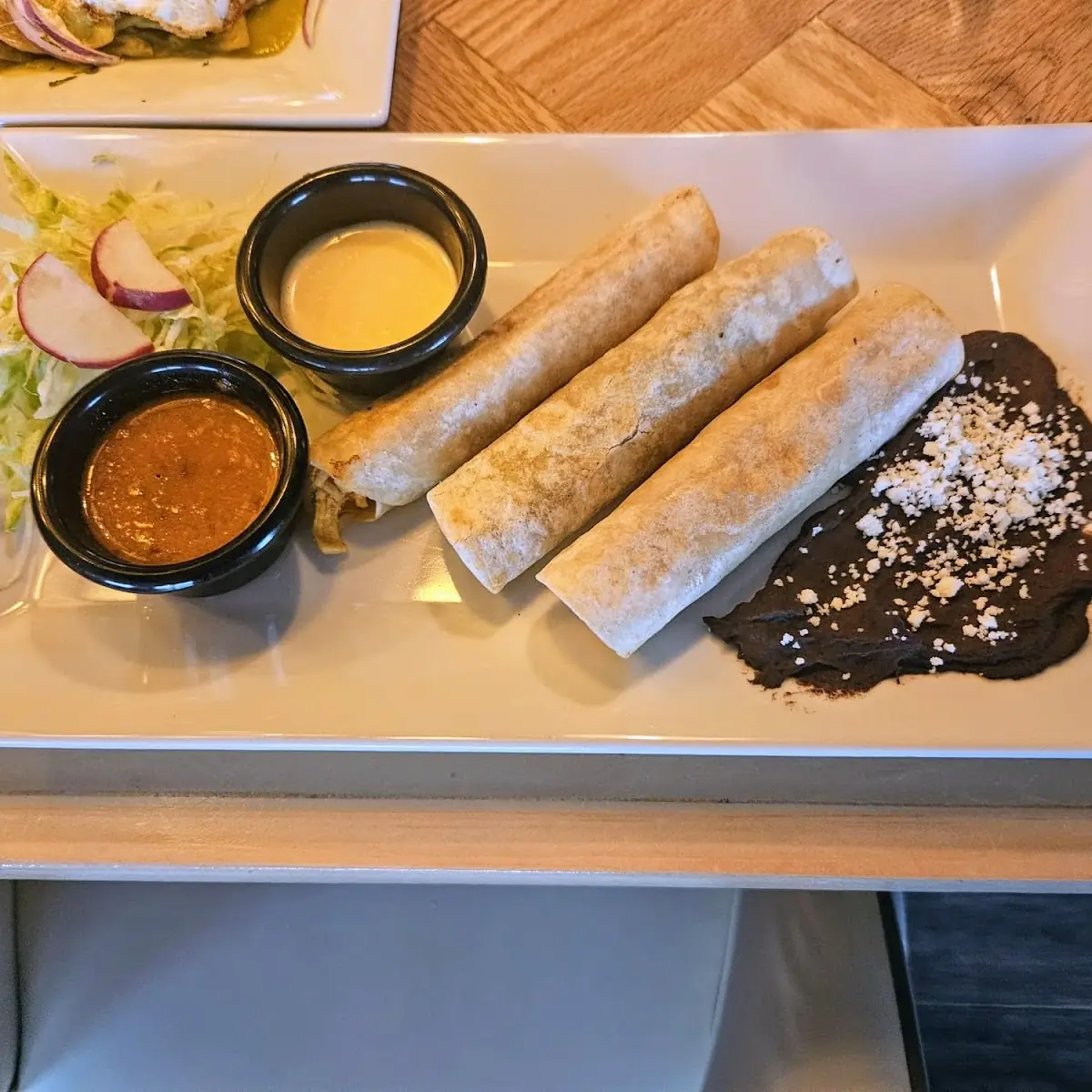 Kids Rolled Taquitos Del Cielo
