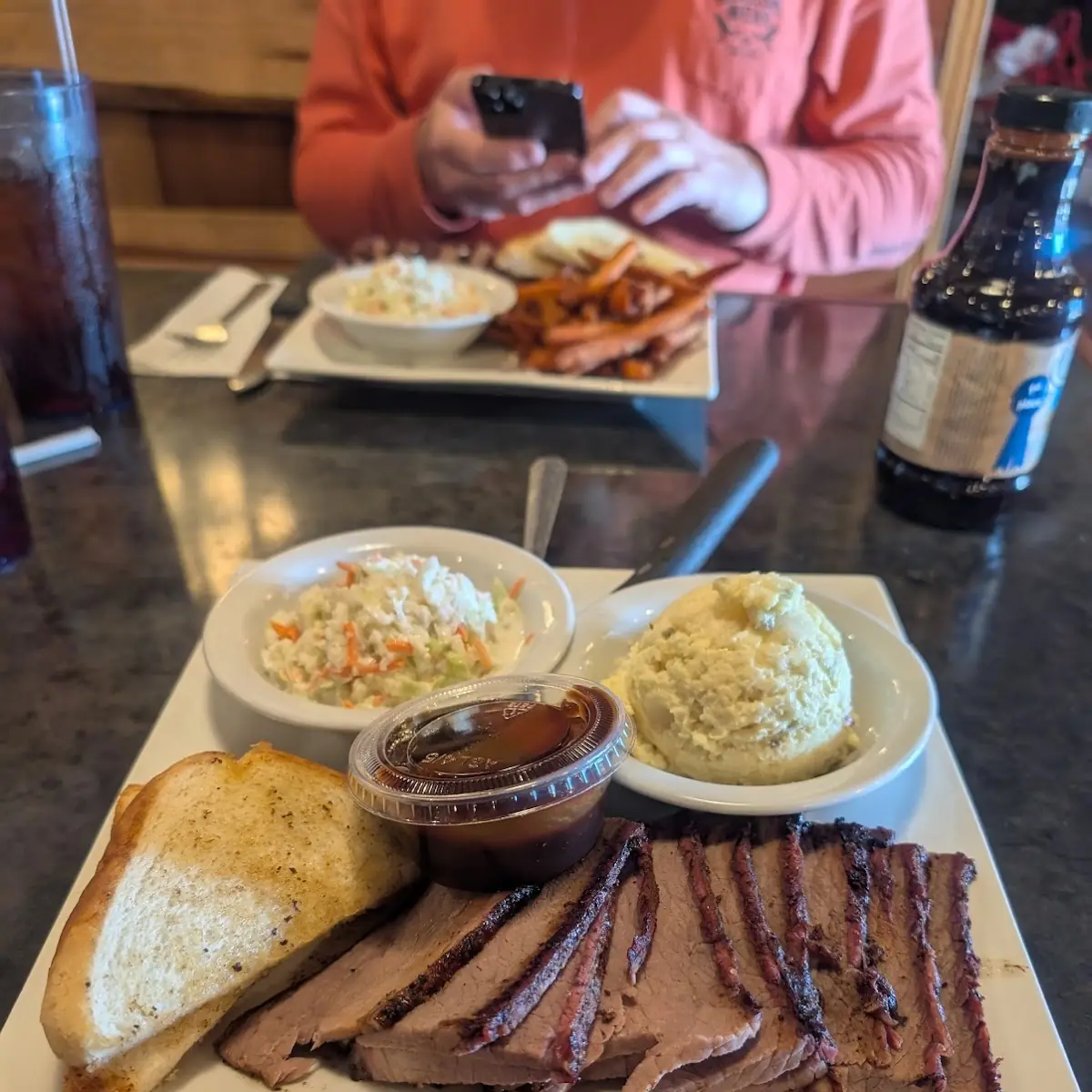 Brisket Plate