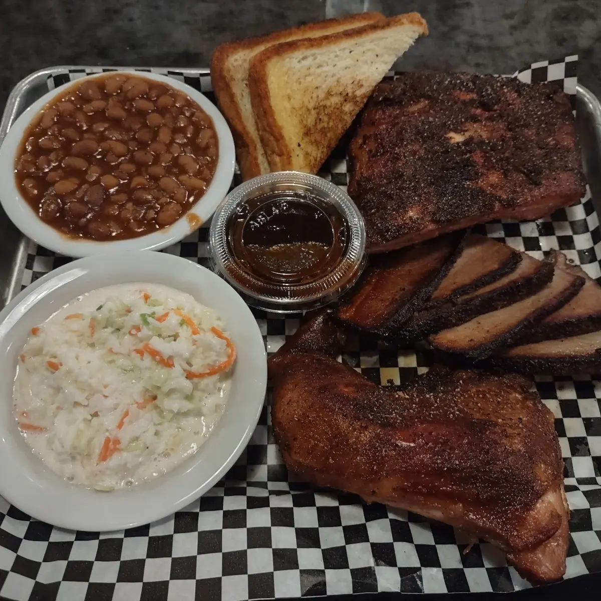 Brisket Sandwich Combo
